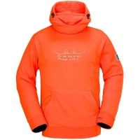 Men's Hydro Riding Hoodie - Flame Red