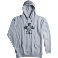 Men's Go Medium Pullover Hoody - Heather Grey - Men's Go Medium Pullover Hoody - Wintermen.com                                                                                                        