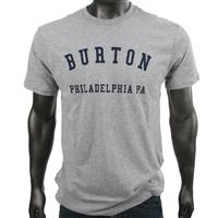 Men's Philadelphia Tee - Heather Grey - Burton Men's Philadelphia Tee                                                                                                                         