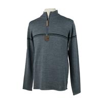 Men's Zurich 1/2 Zip Sweater - Heather Grey