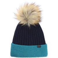 Slope Pom Beanie - Teal