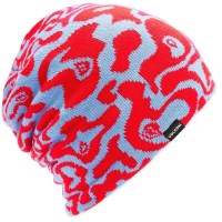 Billbrd Beanie - Crimson