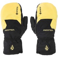 Men's Stay Dry Gore-Tex Mitt - Dark Yellow