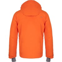 Men's Lasse Airflow Jacket - Kjus Orange