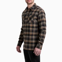 Men's Dillingr Flannel LS Shirt - Desert Night