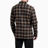 Men's Dillingr Flannel LS Shirt - Desert Night