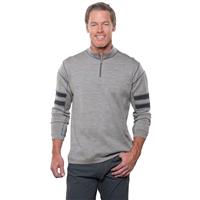 Men's Team 1/4 Zip Sweater - Oatmeal - Men's Team 1/4 Zip Sweater                                                                                                                            