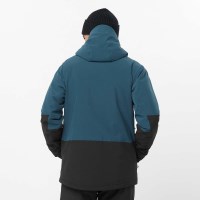 Men's Highland Jacket - Midnight Navy / Black