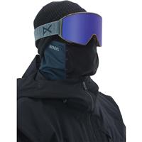 M4 Goggle Cylindrical + Bonus Lens + MFI Face Mask - Lay Back Frame with Sonar Blue & Sonar Silver Lenses (203541-045)