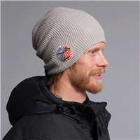 Patched Up Beanie -Men