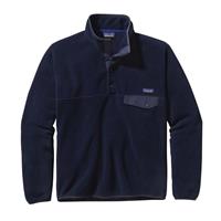 Men's Lightweight Synchilla Snap-T Pullover - Navy Blue - Men's Lightweight Synchilla Snap-T Pullover                                                                                                           