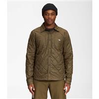 Men's Fort Point Insulated Flannel - TNF Black / Military Olive