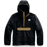 Men's Campshire Pullover Hoodie - Black / British Khaki - The North Face Men's Campshire Pullover Hoodie - WinterMen.com                                                                                        