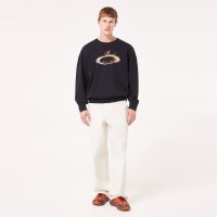 Men's MTL Solar Rail Crew Sweatshirt - Blackout