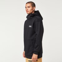 Men's Park Recycled Softshell Hoodie - Blackout