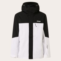 Men's TNP TBT Shell Jacket - White / Black