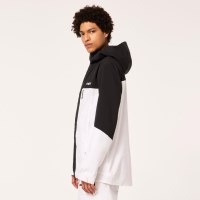 Men's TNP TBT Shell Jacket - White / Black