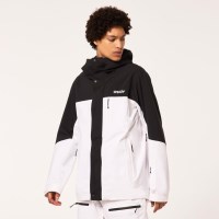 Men's TNP TBT Shell Jacket - White / Black