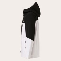 Men's TNP TBT Shell Jacket - White / Black