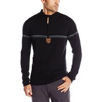 Men's Zurich 1/2 Zip Sweater - Black