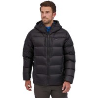 Men's Fitz Roy Down Hoody - Black (BLK)