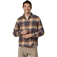 Men's Fjord Flannel Shirt - Sunrise Ridge / Forge Grey (SRFY)