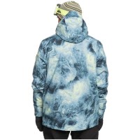 Men's Mission Printed Jacket - Space Stone