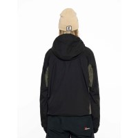 Men's Ansel 2L Shell Jacket - Black  /  Olive