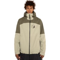 Men's Ansel 2L Shell Jacket - Macha / Olive / Black