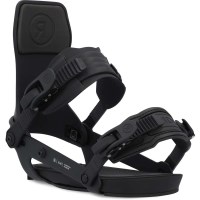 Men's A-6 Snowboard Bindings - Black