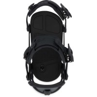 Men's A-6 Snowboard Bindings - Black