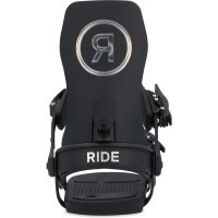 Men's A-6 Snowboard Bindings - Black