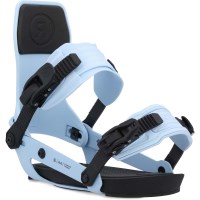 Men's A-6 Snowboard Bindings - Cloud