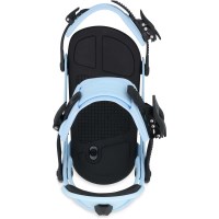 Men's A-6 Snowboard Bindings - Cloud