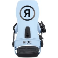 Men's A-6 Snowboard Bindings - Cloud