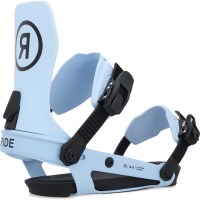 Men's A-6 Snowboard Bindings - Cloud