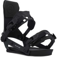 Unisex A-8 Snowboard Bindings - Black