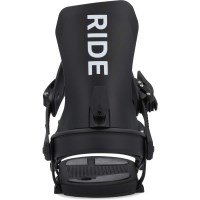 Unisex A-8 Snowboard Bindings - Black