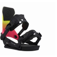 Unisex A-8 Snowboard Bindings - Sunset