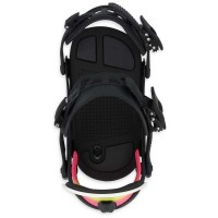 Unisex A-8 Snowboard Bindings - Sunset