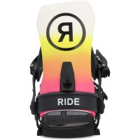 Unisex A-8 Snowboard Bindings - Sunset