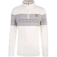 Men's Pablo Sweater - Winter White / Twig / Charcoal