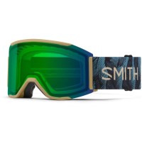 Squad MAG Goggle - High Fives frm w/ CP Everyday Green Mir + CP Storm Blue Lenses (M007562FA99XP)