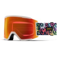 Squad XL Goggle - Tall Boy frm w/ CP Everyday Red Mir + CP Storm Yellow Lenses (M006752GW99MP)