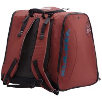 Speed Pack Ski Boot Bag - Rust / Ravine Blue