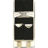 2&quot; Suspenders with Soft Jaw Clips