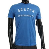 Men's Philadelphia Tee - Swedish Blue - Burton Men's Philadelphia Tee                                                                                                                         