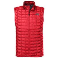 Men's Thermoball Vest - Cardinal Red - The North Face Men's Thermoball Vest - WinterMen.com                                                                                                  