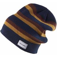 Men's Revival Pom Beanie - Neptune / Maize - Flylow Men's Revival Pom Beanie - Wintermen.com                                                                                                       