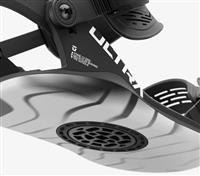 Men's Ultra Snowboard Bindings - Black